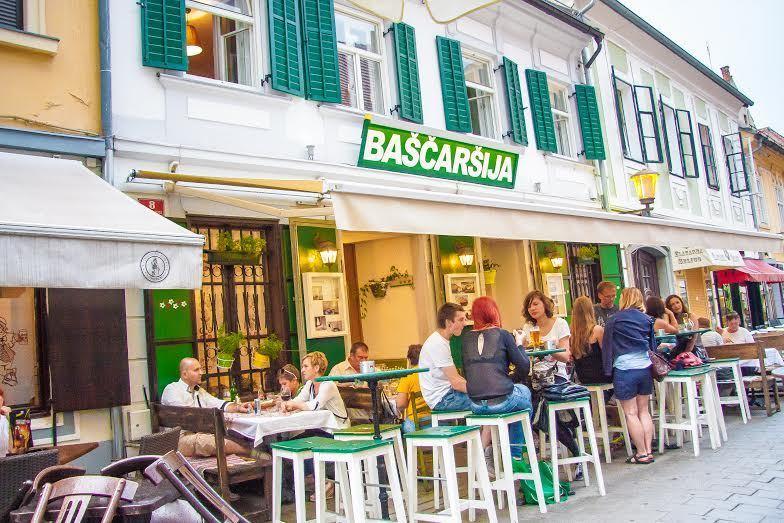 Bascarsija Apartments & Rooms Maribor Kültér fotó